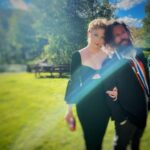 Molly C. Quinn Instagram - When people ask me how the wedding and parties were for @jenniferlholland & @jamesgunn all I can say is “It was awesome.” Elan and I got to see two of our most beloved friends exchange vows, we heard incredible original songs, we shared laughter, dancing, gorgeous views, great meals, and long talks into the night with old friends and new… It was awesome ❤️