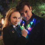 Molly C. Quinn Instagram - Ily Nathan Happy Birthday 💘💘