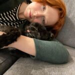 Molly C. Quinn Instagram – 💞