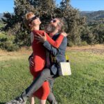 Molly C. Quinn Instagram - 2022 you took mulu and elan (our couples name is emu, btw) to many beautiful places and introduced us to so many great new people and strengthened our bonds with our oldest friends and we are forever grateful. with that said, it’s time for you to get the fuck out of our lives. see you in hell. 2023 here we come!!!