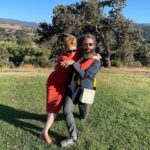 Molly C. Quinn Instagram - 7 years. Happy anniversary my darling. I love you and only you.