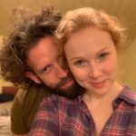 Molly C. Quinn Instagram - Happy 8 years of togetherness sweetheart 🩷💜 I love you