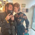 Molly C. Quinn Instagram - 2022 you took mulu and elan (our couples name is emu, btw) to many beautiful places and introduced us to so many great new people and strengthened our bonds with our oldest friends and we are forever grateful. with that said, it’s time for you to get the fuck out of our lives. see you in hell. 2023 here we come!!!