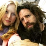 Molly C. Quinn Instagram - If you really want a handle on Elan’s and my relationship, this photo pretty much sums it up. It’s 6 AM now, we’ve been up since 4 AM, we’re on a plane, headed to meet our friend Peter in NY, so we can all go to Oslo for one epic meal, before getting to Estonia. Oh yeah and then on to Copenhagen* It’s been 2 yrs and 1 day together and oddly every day I love you more. I’m pretty sure that’s not how it normally works, Elan. But what can I say, I’m crazy about you. Oh yeah, and we’ll revisit things in two years, but I’m pretty sure I’ll just be loving you even more and that’s insane ❤️