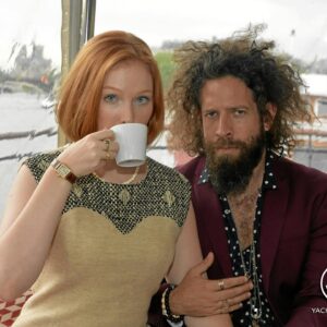 Molly C. Quinn Instagram - We started dating in 2015. We started living together in 2016, you were traveling all the time, but I always felt like I came first. Thank you for that. 2017 I started to realize you loved me for me, a person I was just discovering. 2018 I feel like we started to mind meld, meaning we felt freer to argue because neither of us were going anywhere. 2019 is the first year we’ve fully lived together, day to day. Taking care of each other, discovering weighted blankets, our friends really becoming OUR friends. Creating a shared family with Piper and Pikachu, building our own world. 
I cannot wait for you to wake up, so I can spend the day with you. I can’t wait to spend every day with you. 
You’re my best friend, Elan. 
Thank you for giving me 4 anniversaries to celebrate and counting! 
I love you.