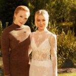 Molly C. Quinn Instagram – The best of times, the change of weather in LA is reminding me of you and your glorious wedding @jenniferlholland 
Photographer: @jonnymarlow 
ps let’s roast some marshmallows soon.