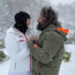 Molly C. Quinn Instagram - one year ago I said yes