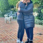 Molly C. Quinn Instagram - What A Happy Day! Elan and I have lead a very secluded life in the pandemic in order to see and hug his mother and it was the best decision we could have possibly made ❤️
