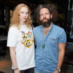 Molly C. Quinn Instagram – We started dating in 2015. We started living together in 2016, you were traveling all the time, but I always felt like I came first. Thank you for that. 2017 I started to realize you loved me for me, a person I was just discovering. 2018 I feel like we started to mind meld, meaning we felt freer to argue because neither of us were going anywhere. 2019 is the first year we’ve fully lived together, day to day. Taking care of each other, discovering weighted blankets, our friends really becoming OUR friends. Creating a shared family with Piper and Pikachu, building our own world. 
I cannot wait for you to wake up, so I can spend the day with you. I can’t wait to spend every day with you. 
You’re my best friend, Elan. 
Thank you for giving me 4 anniversaries to celebrate and counting! 
I love you.
