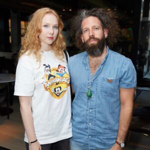 Molly C. Quinn Instagram - We started dating in 2015. We started living together in 2016, you were traveling all the time, but I always felt like I came first. Thank you for that. 2017 I started to realize you loved me for me, a person I was just discovering. 2018 I feel like we started to mind meld, meaning we felt freer to argue because neither of us were going anywhere. 2019 is the first year we’ve fully lived together, day to day. Taking care of each other, discovering weighted blankets, our friends really becoming OUR friends. Creating a shared family with Piper and Pikachu, building our own world. 
I cannot wait for you to wake up, so I can spend the day with you. I can’t wait to spend every day with you. 
You’re my best friend, Elan. 
Thank you for giving me 4 anniversaries to celebrate and counting! 
I love you.