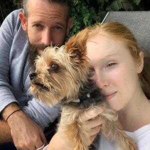 Molly C. Quinn Instagram - Happy birthday precious Elan!
What is most important for you to hear is that I love you. The dogs love you. We love you just as much as you love us, which is a lot!
I hope you have a wonderful day, you are unbearably special to us all.