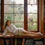 Molly Gordon Instagram - Thank you @nytimes, Alexis Soloski, @amyharrity, and most importantly Coach K for lending me the basketball for this shoot.