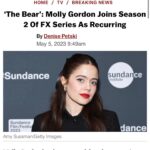Molly Gordon Instagram - Very grateful for @chrisstorer @joannacalo @joshsr @mattymatheson @cooperwehde @courtney__storer 🐻