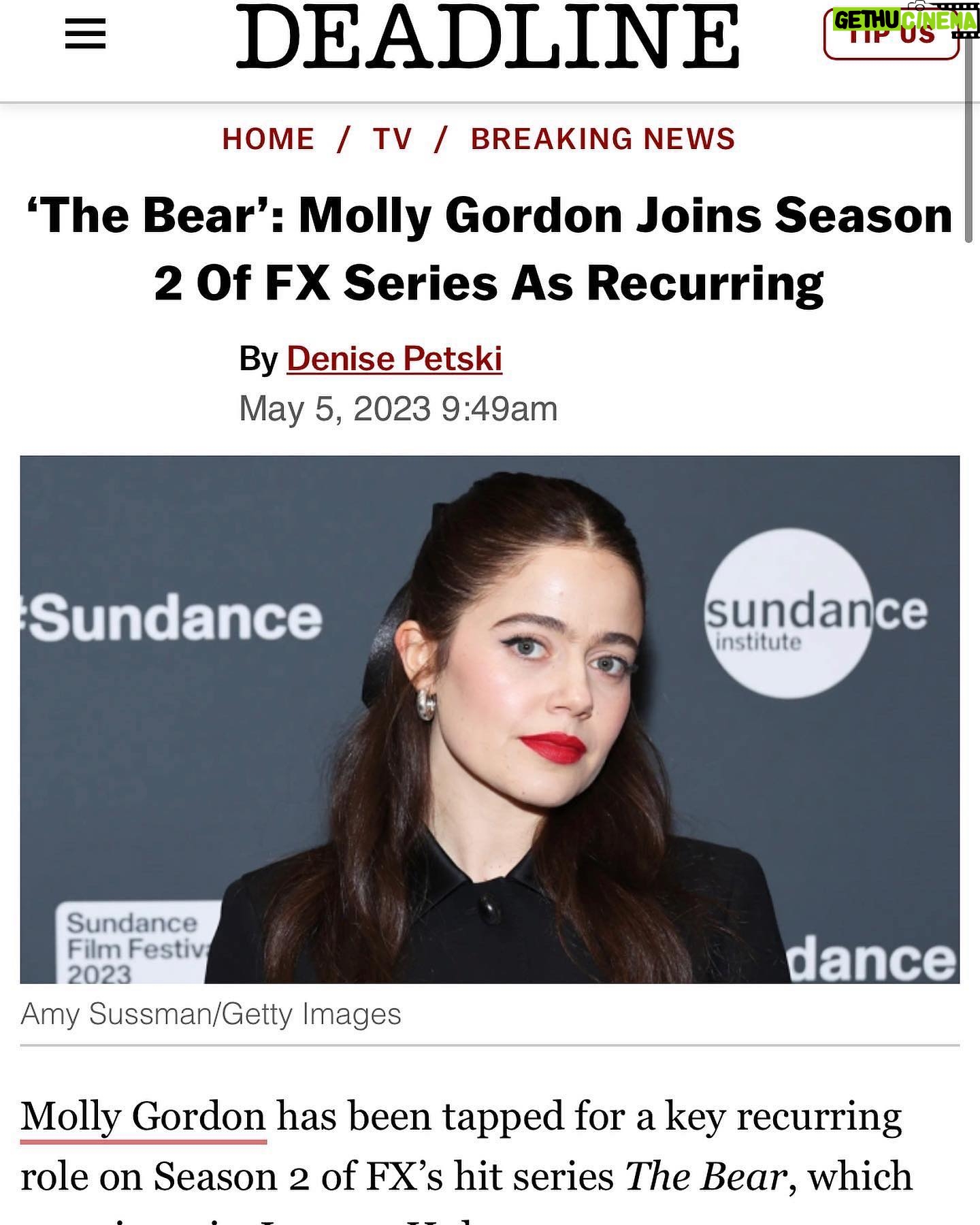 Molly Gordon - 19.4K Likes - Top Liked Instagram Posts and Photos