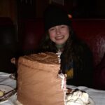 Molly Gordon Instagram - Just a light snack before a night on the town #chicago2006