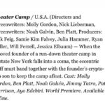 Molly Gordon Instagram - Theater Camp is premiering in competition at @sundanceorg 2023!!!! A dream come true. Thank you to everyone who has helped to make this happen!!!!!!!!