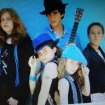 Molly Gordon Instagram - tbt to my 2nd band: Deep Blue