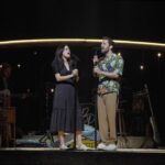 Molly Gordon Instagram - ✨Shat my pants but got to sing with my favorite person. (I sang this w/ @owenthiele at our high school talent show but still had to write the lyrics on my arm) I love you @bonnieraittofficial and go see @bensplatt on TOUR IF YOU WANT PURE JOY! ✨