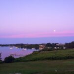 Molly Gordon Instagram - Purple moon #nofilter