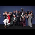 Molly Gordon Instagram - So honored to be a part of this cast. Thank you @sagawards @thebearfx @miumiu @martinkatzjewels @eliastahan ❤️