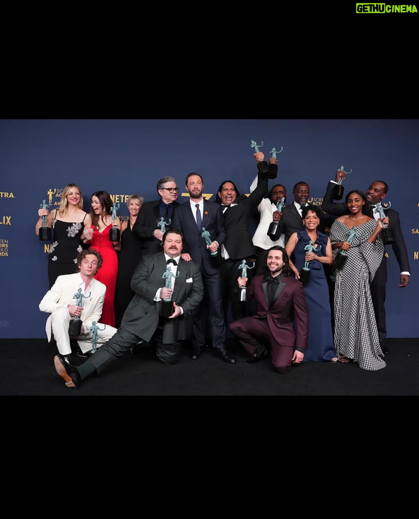 Molly Gordon - 67K Likes - So honored to be a part of this cast. Thank you @sagawards @thebearfx @miumiu @martinkatzjewels @eliastahan ❤️