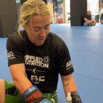 Molly McCann Instagram – 8 weeks till weigh in and as always only powered by the best. Be lost without @appliednutrition … hope you all have a belter weekend, love the meatball xxxxx #applyyourself