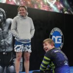 Molly McCann Instagram – Killed me being out of the gym for that long! Boss to be back in 💙 with the lids 💙 Happy Thursday the firm 💙 📸 @slick_mma