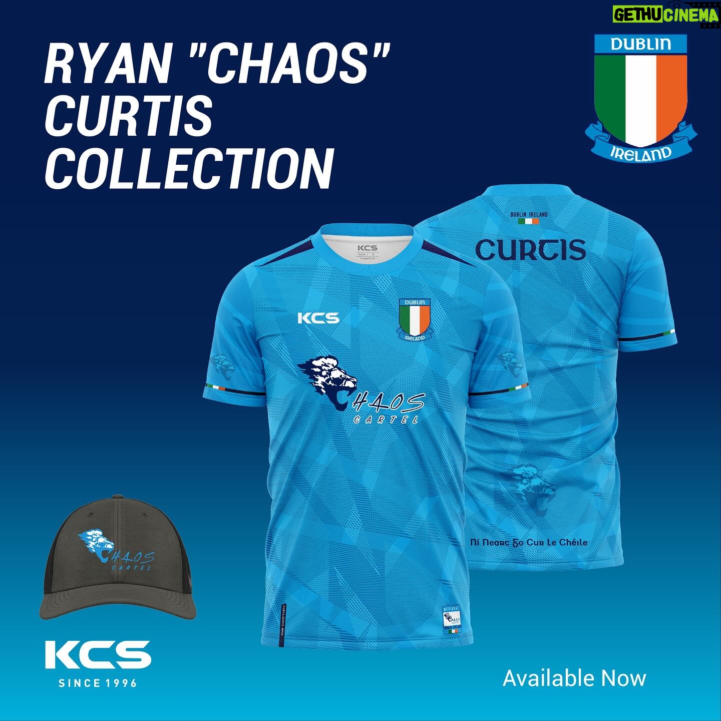 Molly McCann Instagram - Ryan “Chaos” Curtis Collection Is Available Now 💎 This special collection was created to help raise funds for Ryan’s Road To Recovery 🩵 Please show your support by donating or by purchasing a product from Ryan’s Collection. 🙏 Link to the collection and fundraiser attached in our bio 🔗 #ryansroadtorecovery
