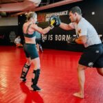 Molly McCann Instagram – Fight week has begun .. 115 debut pending 📸 @zacpacleb
