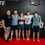 Molly McCann Instagram – Fight week has begun .. 115 debut pending 📸 @zacpacleb