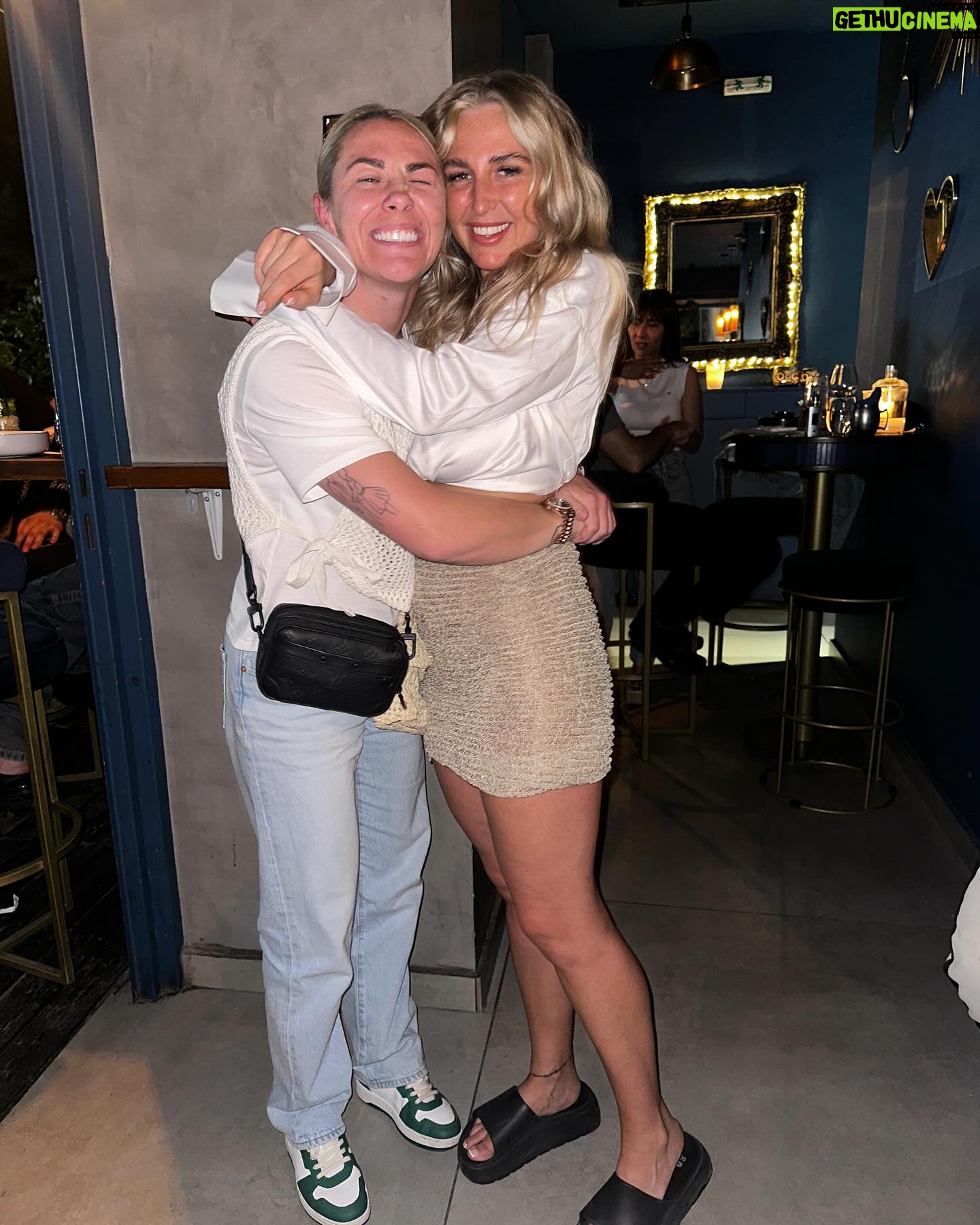 Molly McCann - 5.4K Likes - Just touched down in Athens baby… @haycarroll_ #utft #websterwedding