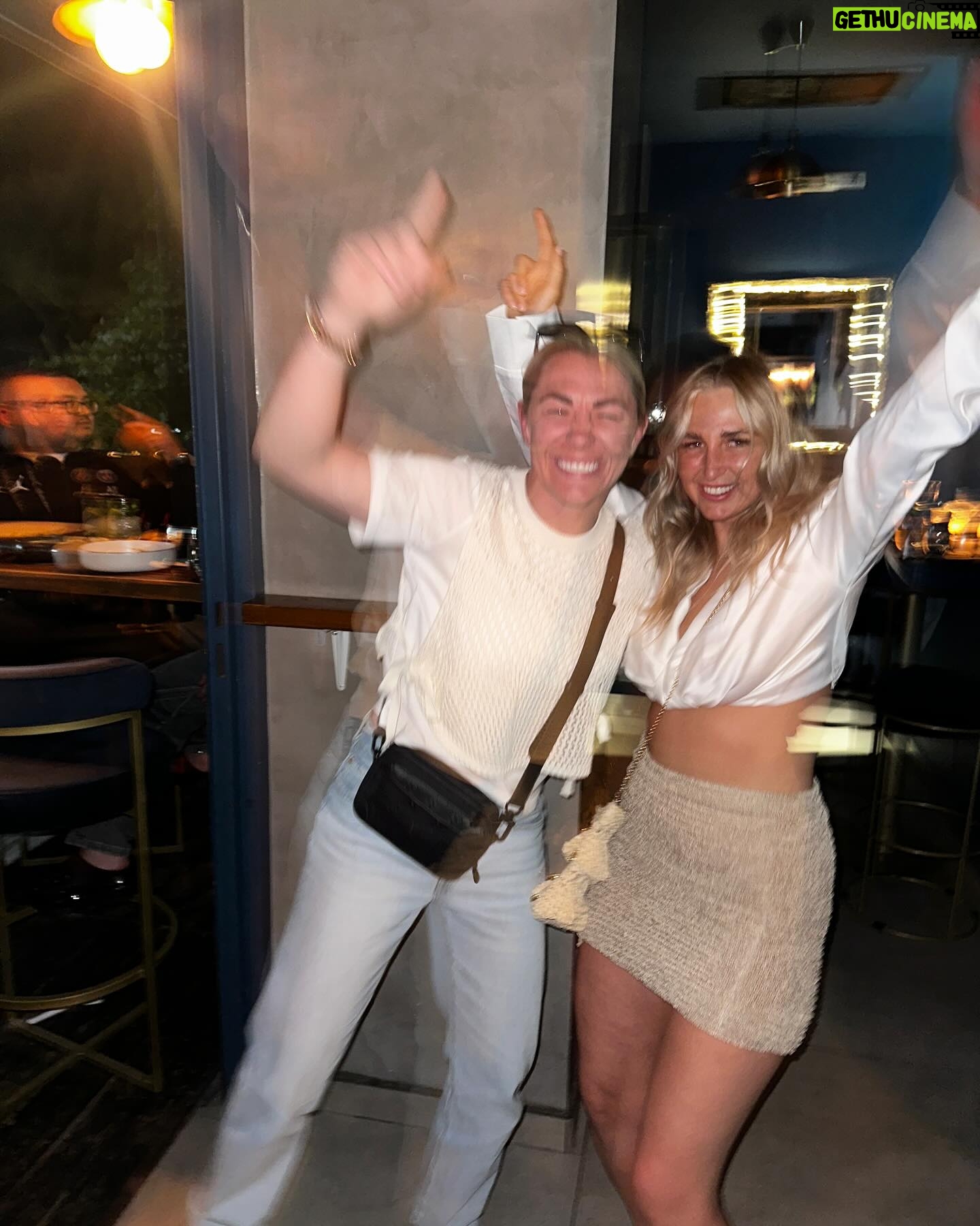 Molly McCann - 5.4K Likes - Just touched down in Athens baby… @haycarroll_ #utft #websterwedding