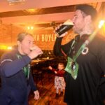 Molly McCann Instagram – Lá fhéile Pádraig sona dhuit!  Paddy’s day half marathon ✅ Guinness for brekkie ✅ see Yas at the Baltic… I ran today to raise money for our Ryan, the links in my bio if anyone fancies donating anything it’s all appreciated. Much love the firm