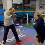 Molly McCann Instagram – Rome wasn’t built in a day, but we’ll get there one day at a time!  The knowledge my coaches are throwing at me at the minute 🤌🏼👌🏼. Testing with the boss man @rygorpaul this week and back to kicking with Elbang on Friday! HEZ HEZZ
