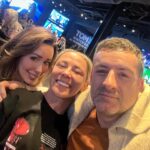 Molly McCann Instagram – That performance by @meatballmolly put the division on notice. So happy for you young lady 😊. #futurechamp #ufcvegas85