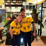 Molly McCann Instagram – Subs N Dubs X Pimp Gin X WPD 🍝 🍸 🪩 what a night. Thank you for all who bought tickets, all who enjoyed the food, all who cooked the food, all the DJs for the belter sets and for @thetombliverpool for letting us open your new bar!