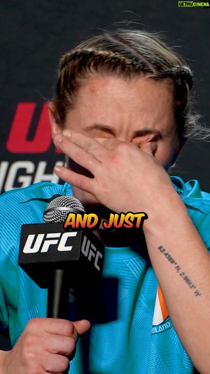 Molly McCann - 24.3K Likes - An emotional Molly McCann describes how the hardest 14 months of her life led her to victory tonight. 🙏
FOLLOW @fullsend_mma
#ufc #mmagirls #mma