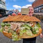 Molly McCann Instagram - @polpetta_liverpool ☀️ NEW MENU ☀️ Warmer days are on their way so we’re kickstarting May with the launch of some new and exciting dishes 👇🏻👇🏻 What are you trying first?! 🥗 CHICKEN CAESAR SUB 🥗 Roasted chicken, pancetta, caesar dressing, gem lettuce & parmesan 🧀 THE BOURDAIN 🧀 Grilled mortadella, provolone, sweet roast peppers and mustard mayo on focaccia 🔥 CALABRIAN RIBS 🔥 Braised ribs in a sweet & sticky tomato sauce 🥓 BACON MAC N CHEESE 🥓 Macaroni in a four cheese sauce with pancetta and pork crumb. Veggie option available 🌱 💚 CHICKEN PESTO TAGLIATELLE 💚 Roasted chicken, tagliatelle, green pesto and Parmesan & MOREEE, head to our stories for the full menu 🤝🏻