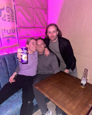 Molly McCann Instagram - Subs N Dubs X Pimp Gin X WPD 🍝 🍸 🪩 what a night.  Thank you for all who bought tickets, all who enjoyed the food, all who cooked the food, all the DJs for the belter sets and for @thetombliverpool for letting us open your new bar!
