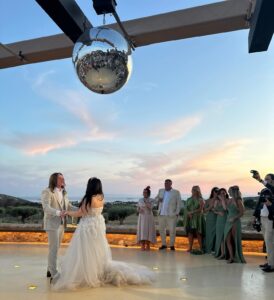 Molly McCann Instagram - Mr and Mrs Webster 💙 congratulations on an amazing day, the wedding was out of this world! From start to finish a Day filled with love, laughter and a few tears. Big love to both families and all our mates.
