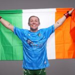 Molly McCann Instagram – I’ll get back to youse all tomorrow. But @chaoscurtis that was for you lad.  Your flag, your shirt.