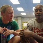 Molly McCann Instagram – I come from a muay thai background where everyone is friends with everyone/ everyone respects and supports everyone doing the sport. You go to a fight show and opponents will be sharing the same warm up room/ all the gyms mingling having a laugh. Cheering for every fighter. The best vibes! 

Also everyone trains with everyone! You can spar and train at different gyms around the world; be welcomed and still fight for one. (To an extent ofc). All about gaining experience and getting better. Learning new things. 

In mma it’s a bit different… (especially for the men they all hate each other lol). I guess it makes for great entertainment 🤷‍♀️😂… i’m sound with both. 

🎬 – @_amitystudio // @paul_rpm