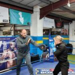 Molly McCann Instagram – Back to basics – literally working from the ground up with the best gyms and coaches around đĢļđģđ. Practising being a guard player and a full time southpaw đ weâll get there, or die trying!!