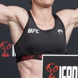Molly McCann Instagram - Strawweight Molly McCann has arrived and is on weight for her divisional debut 💪 #UFCVegas85

🔗 FULL STORY IN BIO