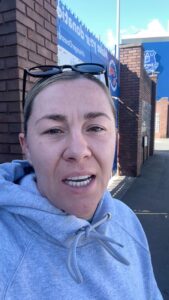 Molly McCann Instagram - It’s DERBY DAY - @fanssupportingfoodbanks will be picking up donations tonight to help the city! If you’re in a position to help look forward to seeing you all tonight. UTFT