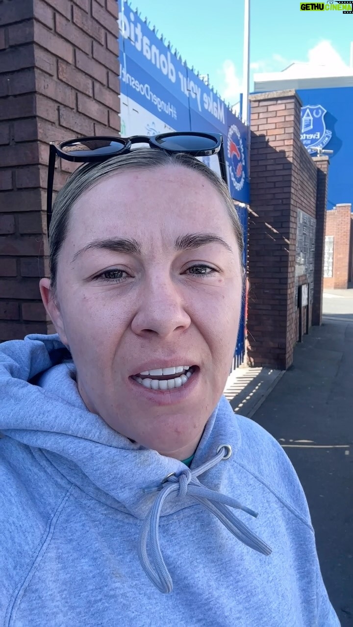 Molly McCann Instagram - It’s DERBY DAY - @fanssupportingfoodbanks will be picking up donations tonight to help the city! If you’re in a position to help look forward to seeing you all tonight. UTFT