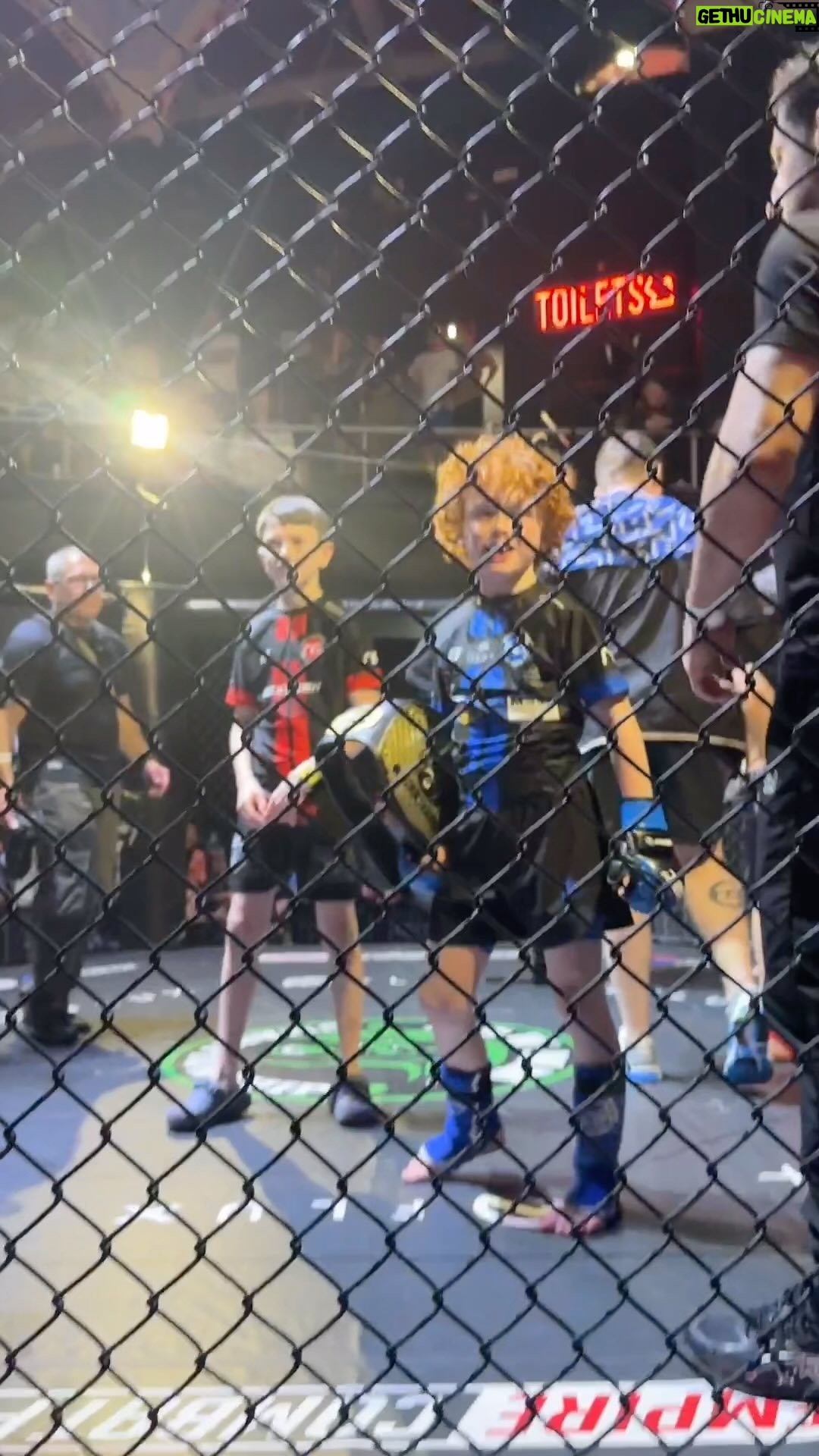 Molly McCann Instagram - My boy, European champ. Congrats the coaches, Faye ant and Amelia 💙 @the_redheaded_terror