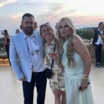 Molly McCann Instagram – Mr and Mrs Webster 💙 congratulations on an amazing day, the wedding was out of this world! From start to finish a Day filled with love, laughter and a few tears.  Big love to both families and all our mates.