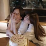 Momo Shitou Instagram - ㅤㅤㅤㅤㅤㅤㅤㅤㅤㅤㅤㅤㅤ もう2ヶ月前だけど… 誕生日が近い私達は毎年一緒にお祝いを🥂