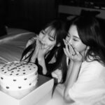 Momo Shitou Instagram - ㅤㅤㅤㅤㅤㅤㅤㅤㅤㅤㅤㅤㅤ もう2ヶ月前だけど… 誕生日が近い私達は毎年一緒にお祝いを🥂